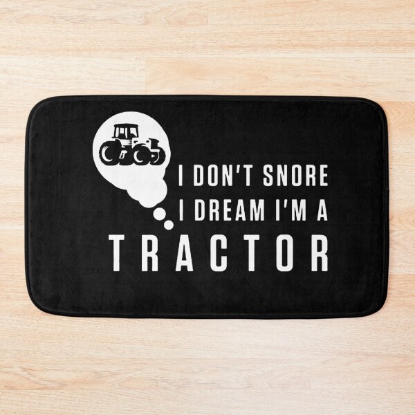 Item preview, Funny Tractor dream snore designed and sold by sayotayo93.