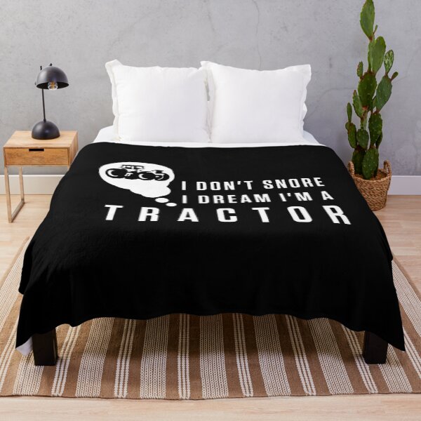 Item preview, Funny Tractor dream snore designed and sold by sayotayo93.