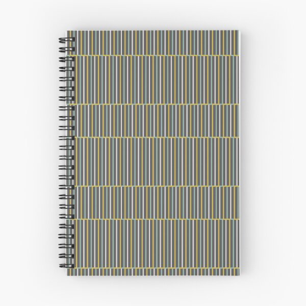 Aperçu de l'œuvre Gris avec motif géométrique vert menthe et lignes jaunes créée et vendue par shadowbright.