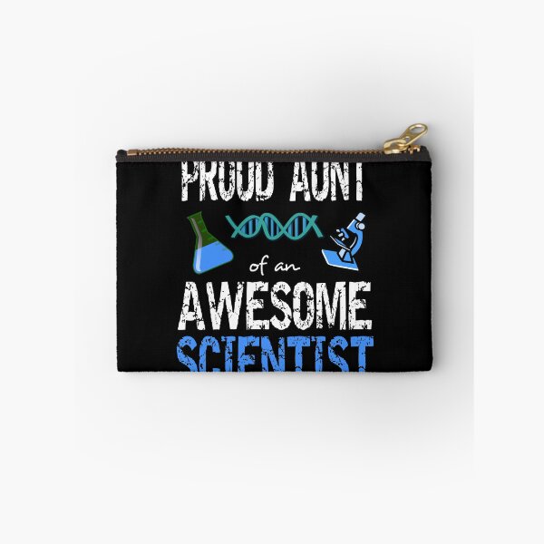 Item preview, Proud aunt of an awesome scientist designed and sold by CraftsforKai.