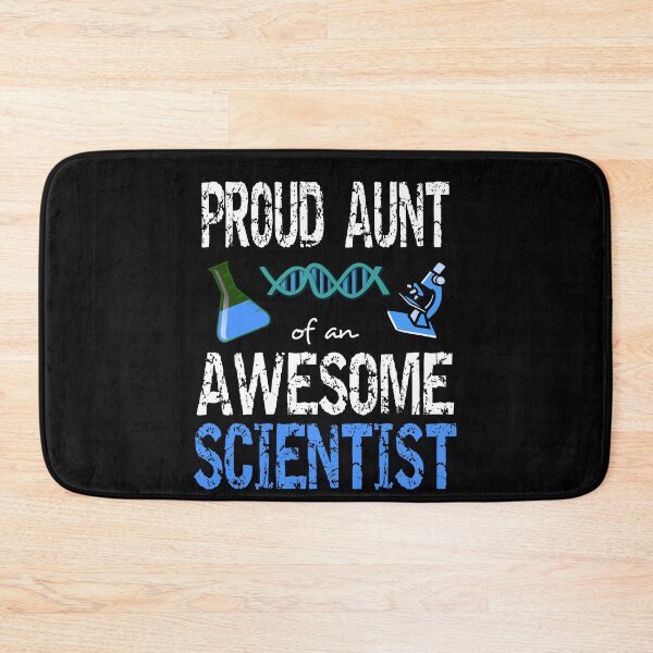 Item preview, Proud aunt of an awesome scientist designed and sold by CraftsforKai.