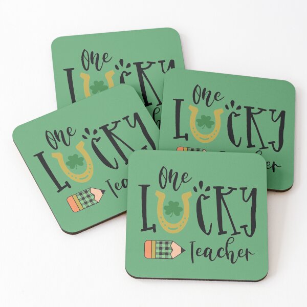 Item preview, One Lucky Teacher St Patricks Day designed and sold by sasigifts.
