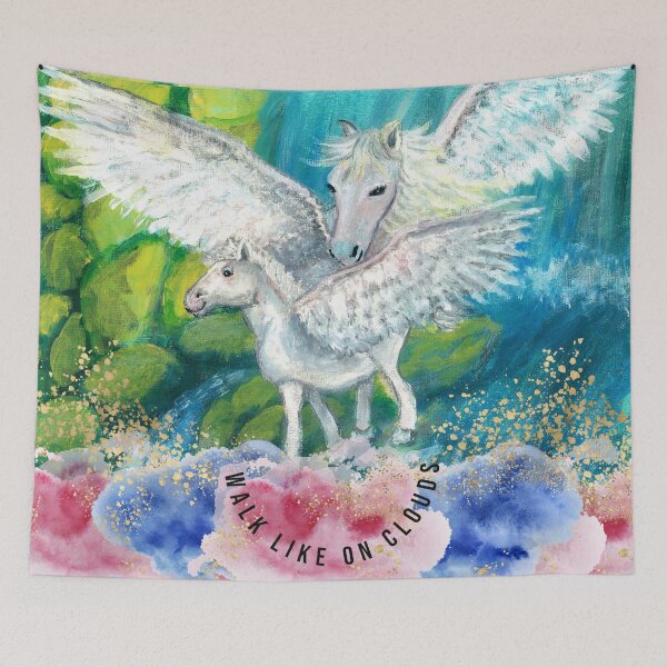 Item preview,  walk like on clouds designed and sold by DCSMKreativ.