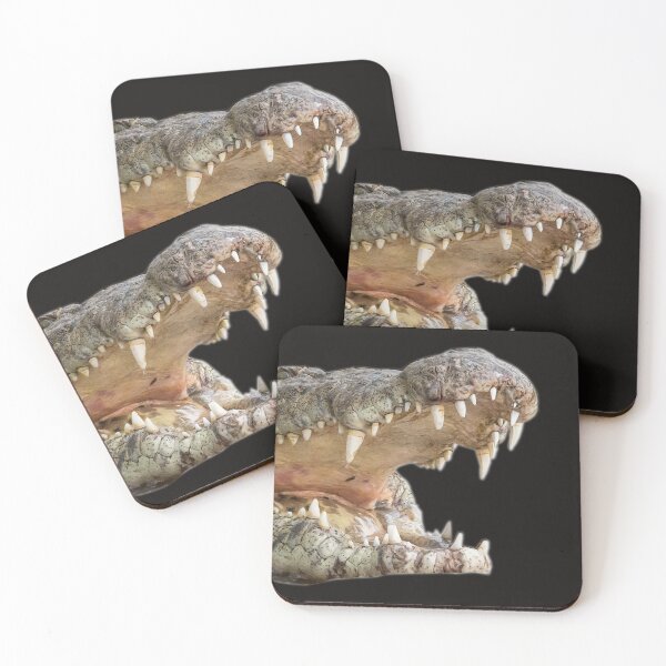 Item preview, The crocodile's sharp teeth designed and sold by Ingo Gerlach.