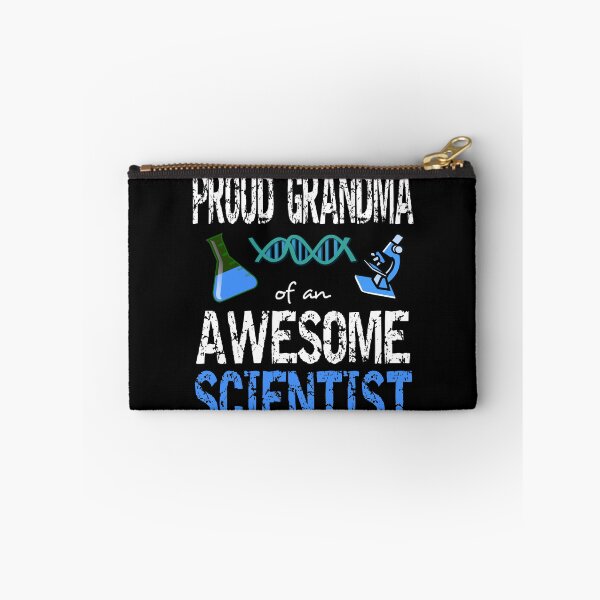 Item preview, Proud grandma of an awesome scientist designed and sold by CraftsforKai.
