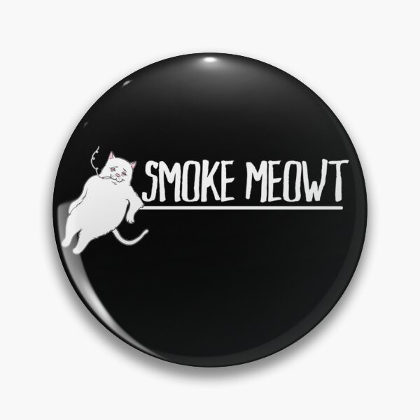 Item preview, Smoke Meowt designed and sold by markknotts.