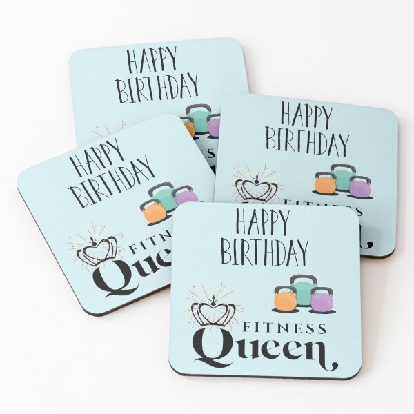 Item preview, Fitness queen birthday. Fitness female. Gym rat girl designed and sold by soniaaseguin.