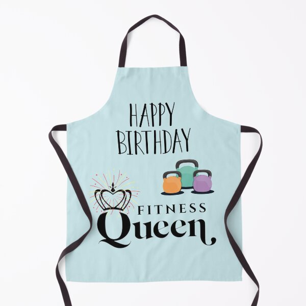 Item preview, Fitness queen birthday. Fitness female. Gym rat girl designed and sold by soniaaseguin.