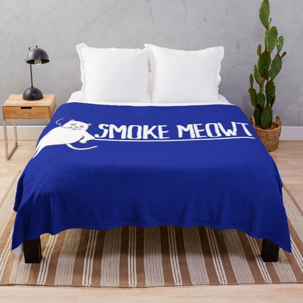 Item preview, Smoke Meowt designed and sold by markknotts.