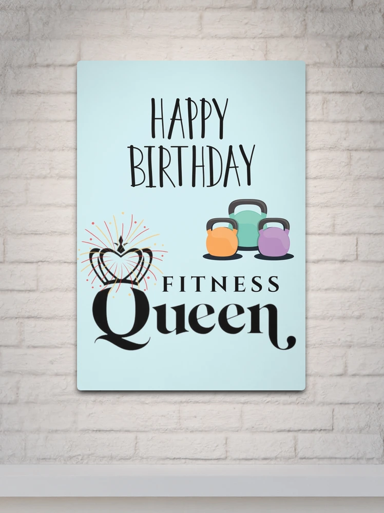 Gym Rat Gift, Workout Gift, Gym Buddy, Gym Birthday Card, Happy Birthday to  My Favorite Gym Rat, Birthday Card 