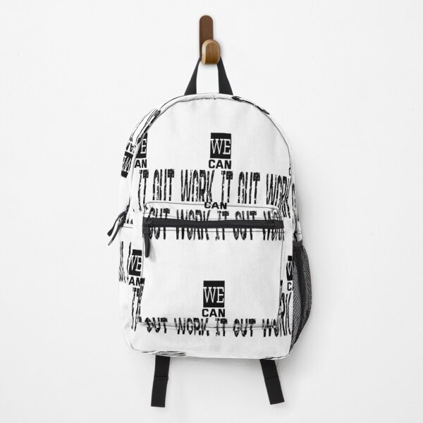 Item preview, We Can Work It Out designed and sold by QuotesDogma.