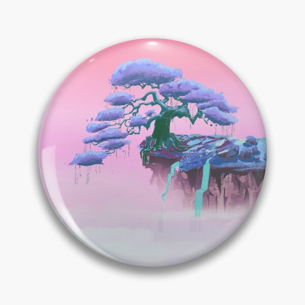 Item preview, Floating Heaven Tree Land  PINK designed and sold by pet-persona.