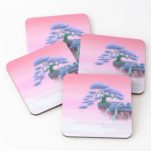 Item preview, Floating Heaven Tree Land  PINK designed and sold by pet-persona.