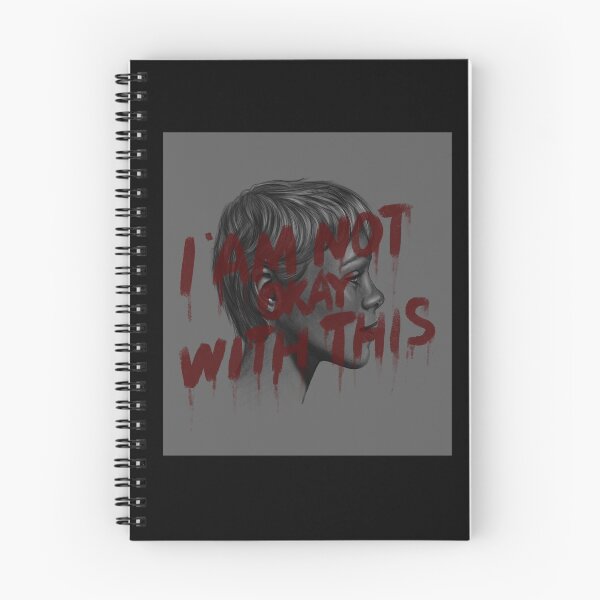 Item preview, I’m not okay with this designed and sold by anntenenbaum.
