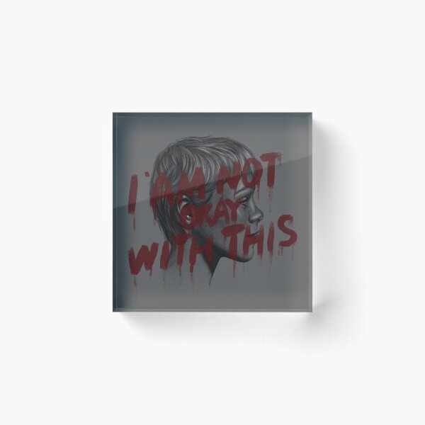 Item preview, I’m not okay with this designed and sold by anntenenbaum.