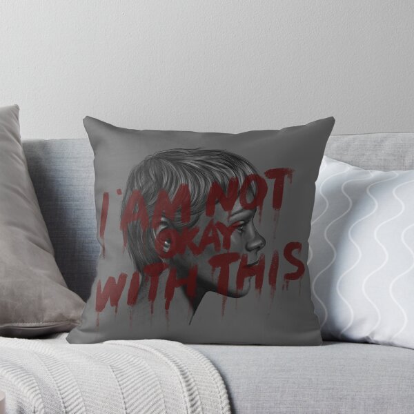 Item preview, I’m not okay with this designed and sold by anntenenbaum.