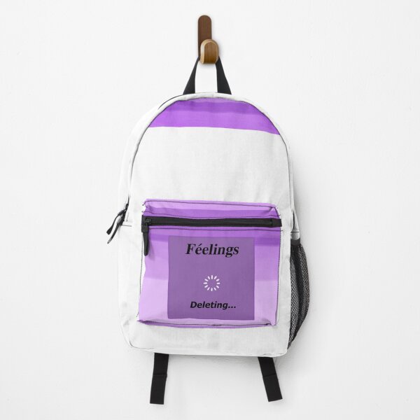 Item preview, Purple, Feelings, deleting, feelingsdeleting, sassy,  designed and sold by JosefineLeth.