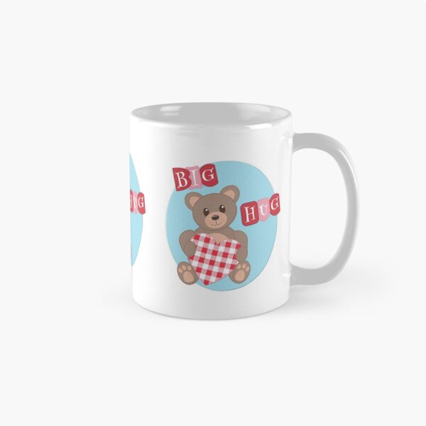 Item preview, Big Hug, Cute Teddy Bear Holding A Heart designed and sold by mindkingdom.