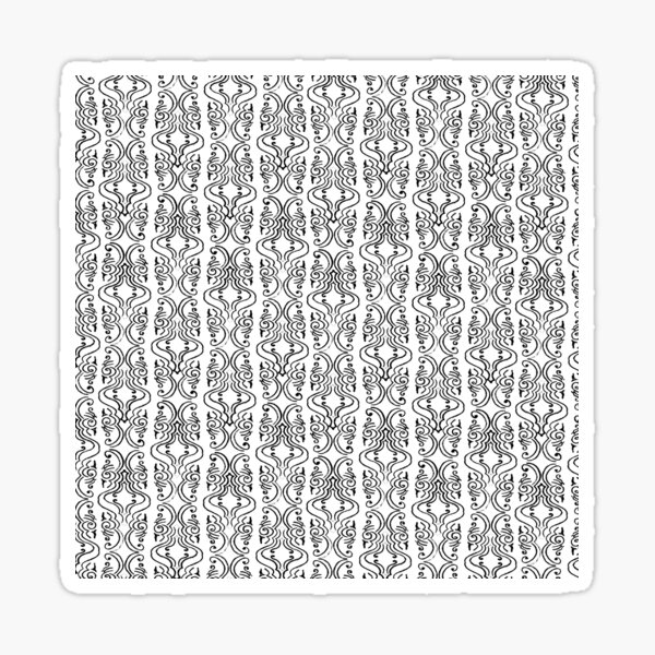 ethno Sticker