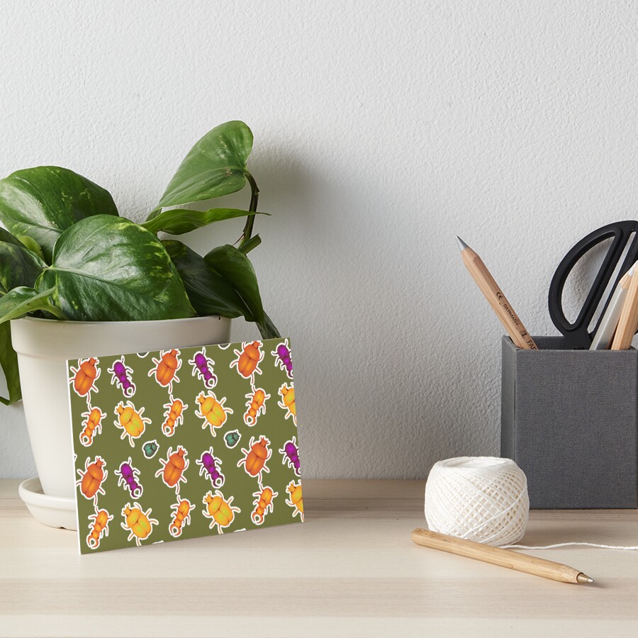 Item preview, Art Board Print designed and sold by GarbageSalt.