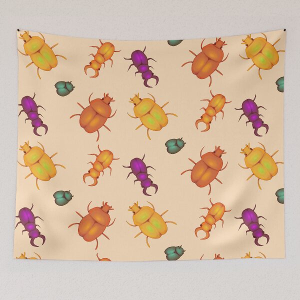 Item preview, bugs bugs bugs designed and sold by GarbageSalt.