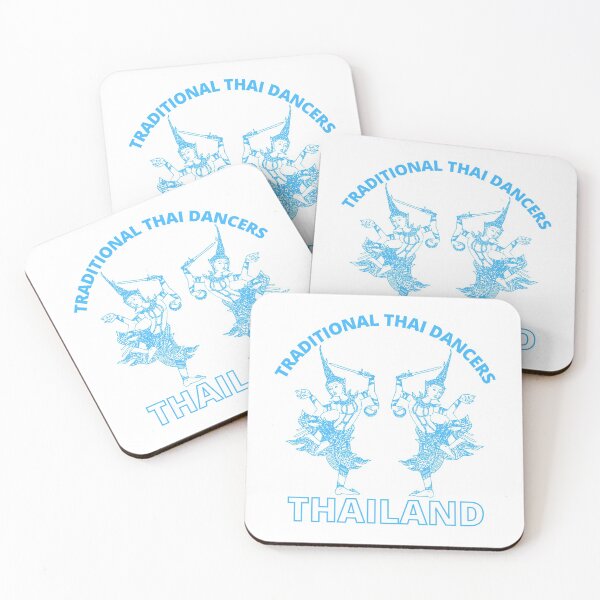 Item preview, Traditional Thai Dancers - Thailand designed and sold by Scubaloppy.