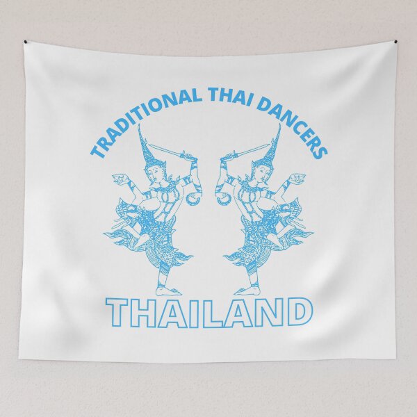 Item preview, Traditional Thai Dancers - Thailand designed and sold by Scubaloppy.