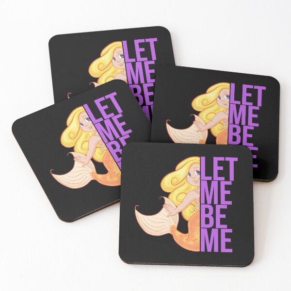 Item preview, let me be me. mermaid designed and sold by doctors-apparel.