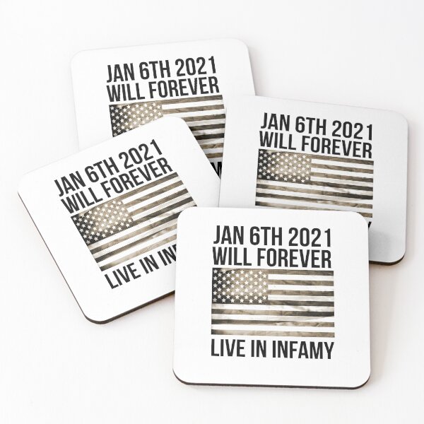Item preview, Jan 6th 2021 will forever live in infamy designed and sold by Style2Vie.
