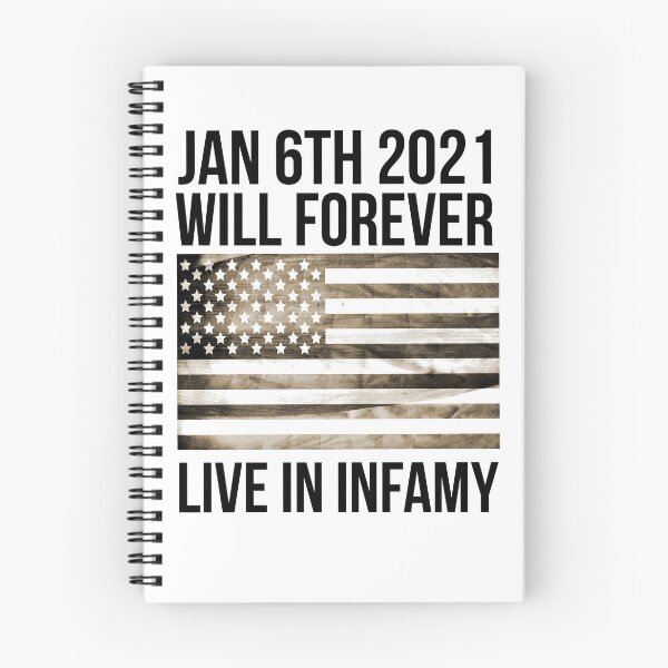 Item preview, Jan 6th 2021 will forever live in infamy designed and sold by Style2Vie.