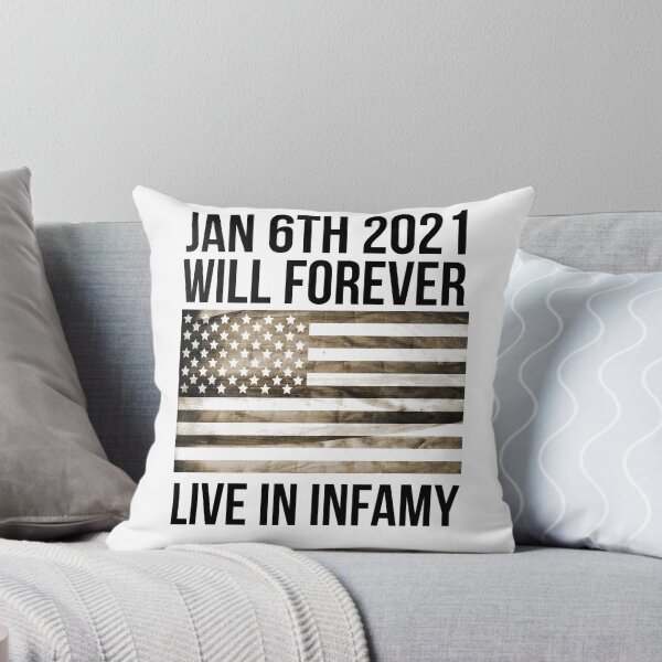 Item preview, Jan 6th 2021 will forever live in infamy designed and sold by Style2Vie.