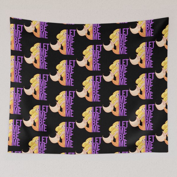 Item preview, let me be me. mermaid designed and sold by doctors-apparel.