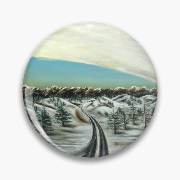 Item preview, A winter road - ed01 designed and sold by Elisabeth Dubois.