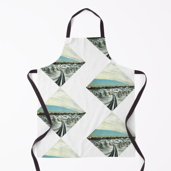 Item preview, A winter road - ed01 designed and sold by Elisabeth Dubois.