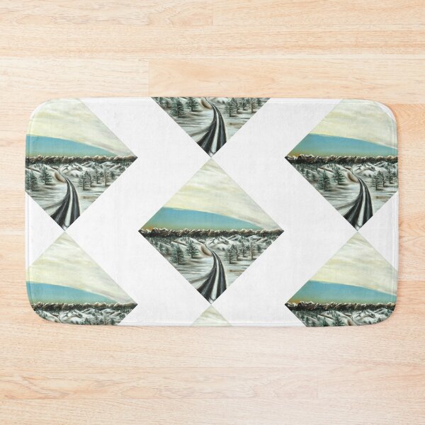 Item preview, A winter road - ed01 designed and sold by Elisabeth Dubois.