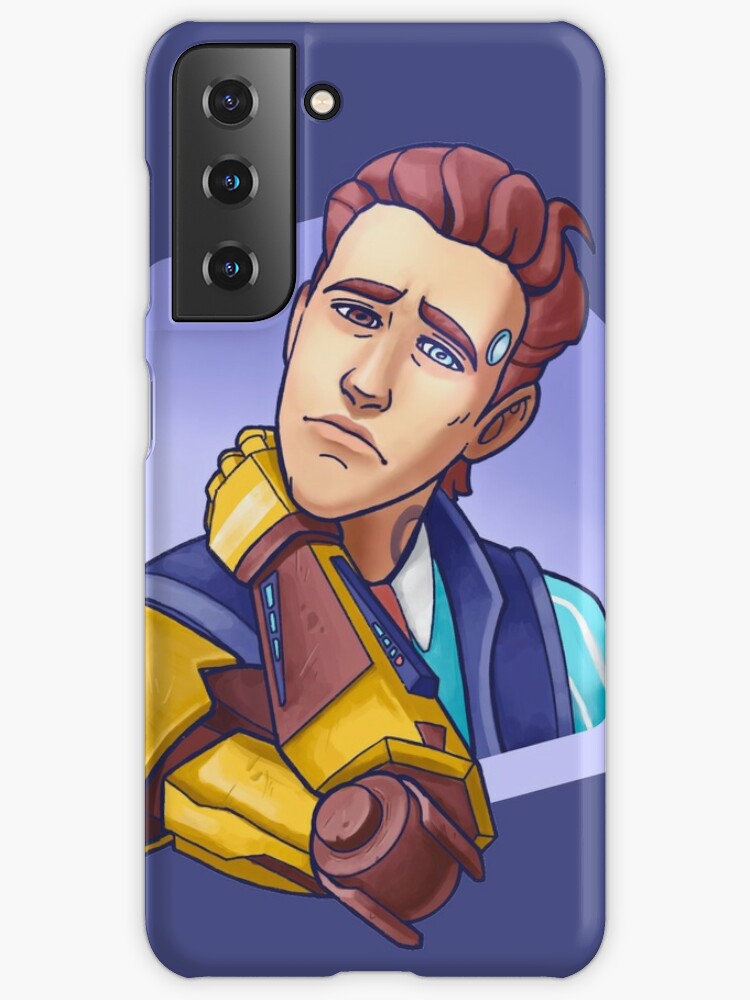 Sad Hyperion Rhys Borderlands fan art Samsung Galaxy Phone Case