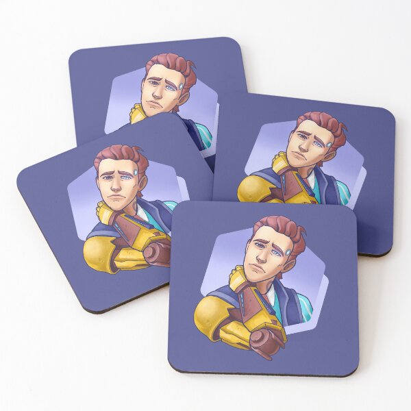 Item preview, Sad Hyperion Rhys | Borderlands fan art designed and sold by warmfuzzylogic.