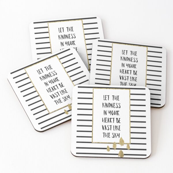 Item preview, Black strip design with quote designed and sold by Smita Maharana.