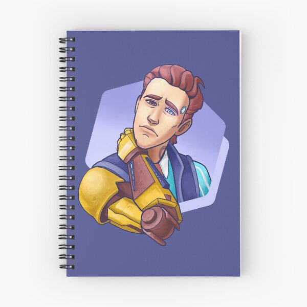 Item preview, Sad Hyperion Rhys | Borderlands fan art designed and sold by warmfuzzylogic.