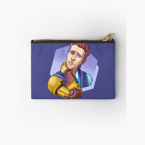Item preview, Sad Hyperion Rhys | Borderlands fan art designed and sold by warmfuzzylogic.