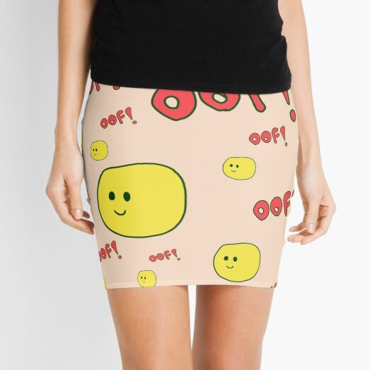 Roblox Face Mini Skirts for Sale