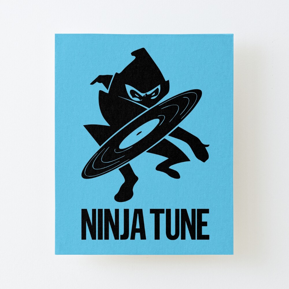 Ninja Tune logo 2 with naming