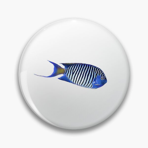 Item preview, Fiji Reef Angelfish designed and sold by OceanVentures.