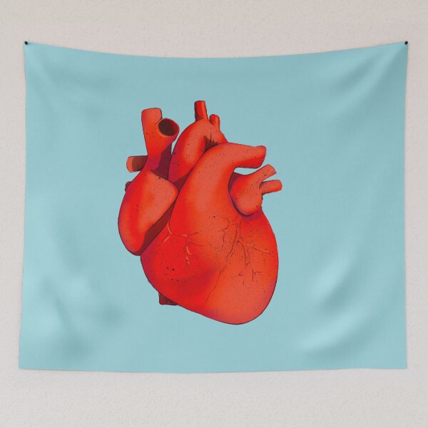 Item preview, Anatomically correct heart - Alternative Valentines Day Collection designed and sold by EmilieZaenker.