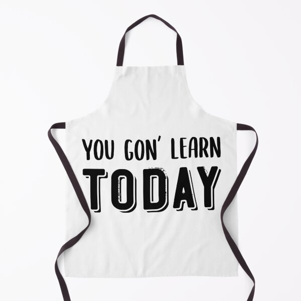 Item preview, You Gon' Learn Today Teacher Gift designed and sold by taby2you.