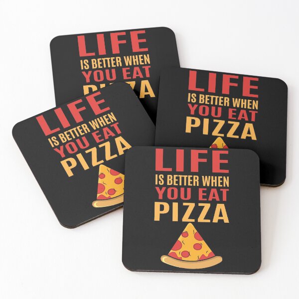 Item preview, Life is Better When You Eat Pizza designed and sold by Kriti Rastogi.