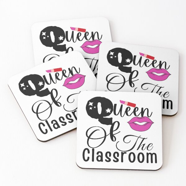 Item preview, queen of the classroom designed and sold by dalypdesign.