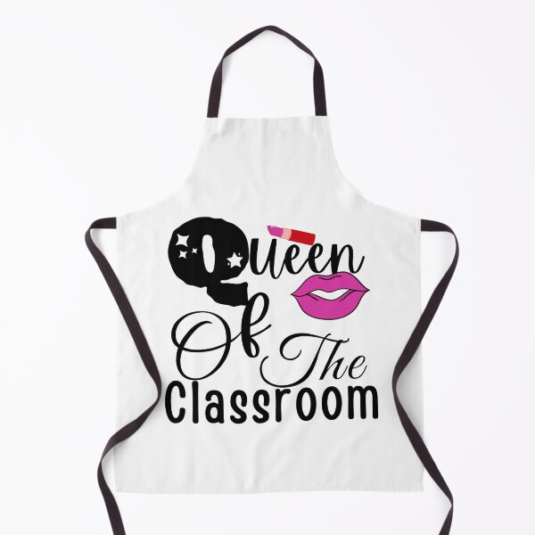 Item preview, queen of the classroom designed and sold by dalypdesign.