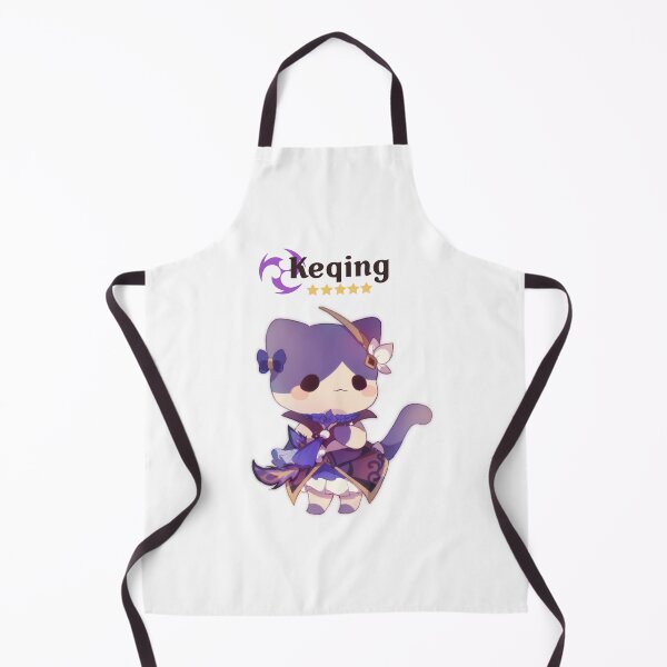 Item preview, Genshin Impact Keqing Kitty designed and sold by CremeChii.