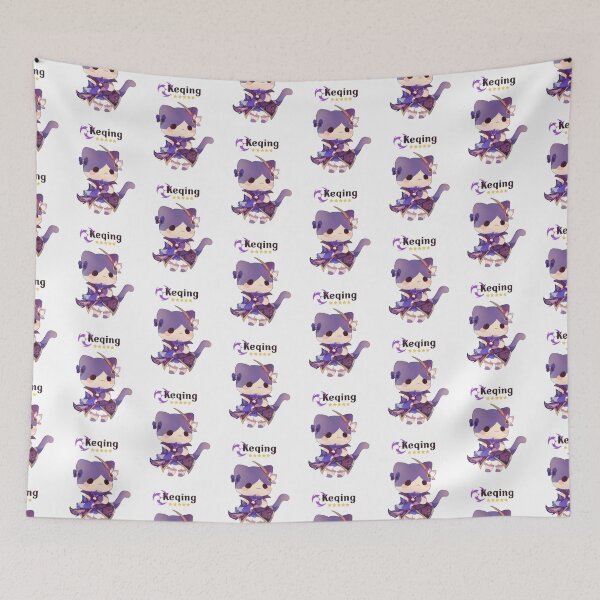 Item preview, Genshin Impact Keqing Kitty designed and sold by CremeChii.